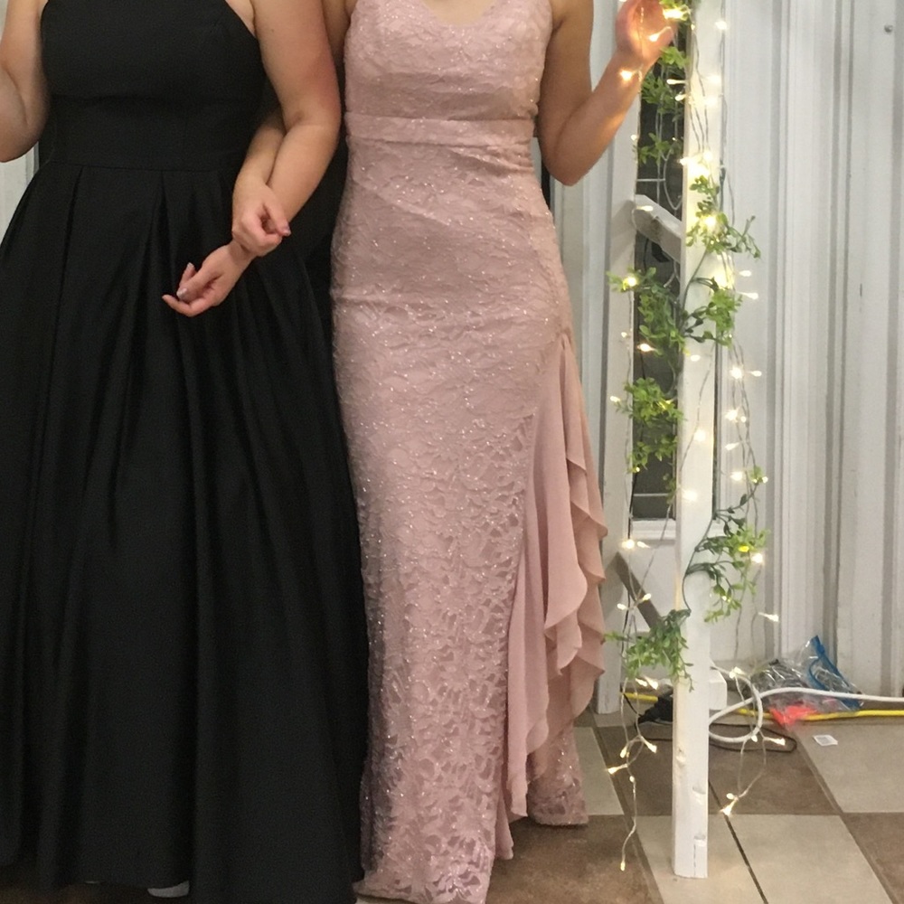 City Studios pink formal dress